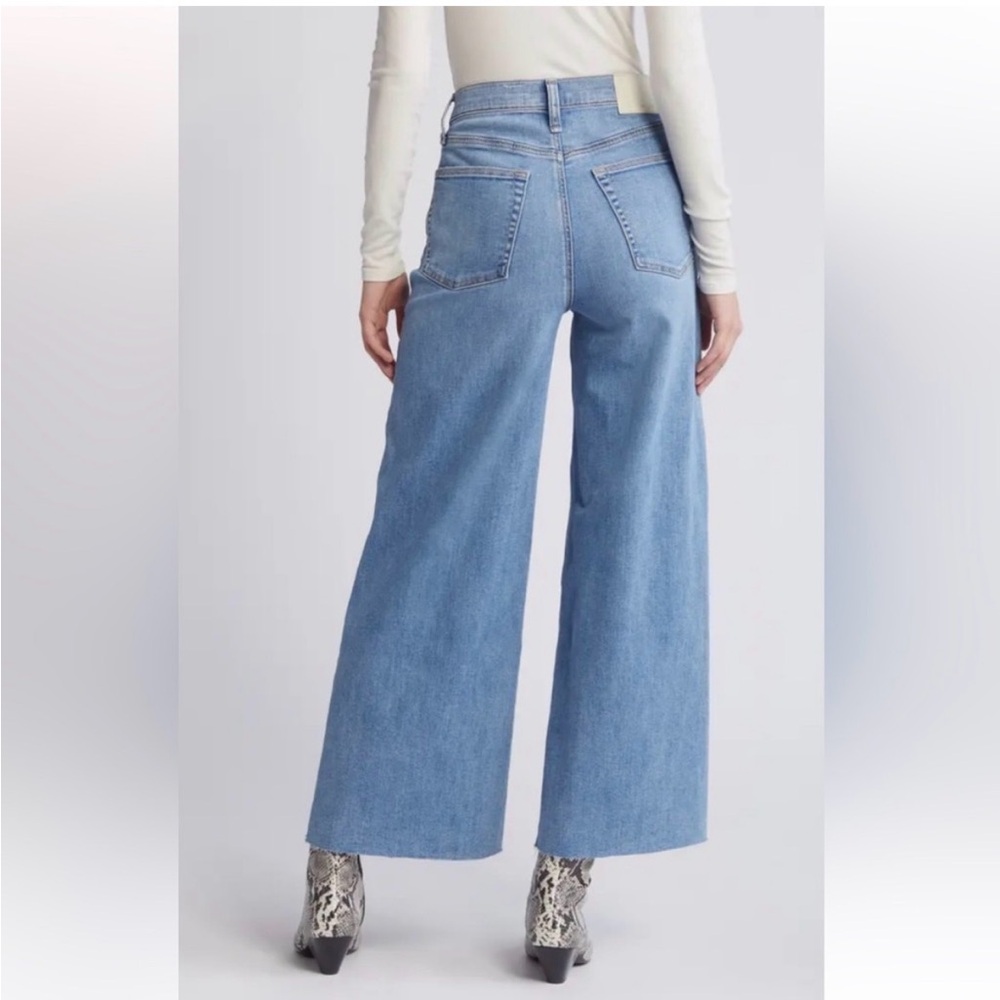 rag & bone
Sofie High-Rise Wide-Leg Cropped Jeans 30 - Picture 6 of 14